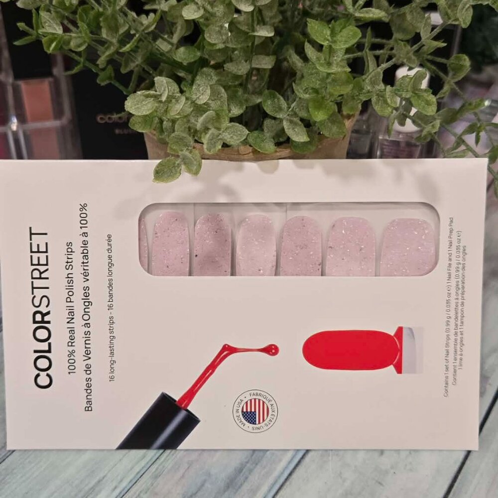 SOLD OUT ONLINE Color Street Sheer Orchid Press On Nail